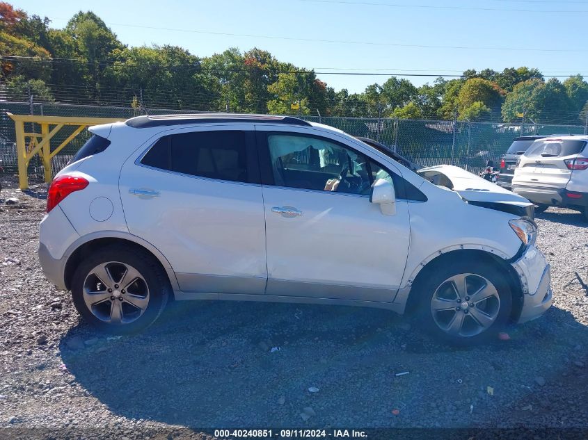 2013 Buick Encore Leather VIN: KL4CJCSB8DB160707 Lot: 40240851