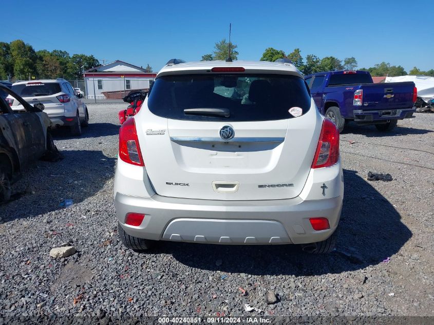 2013 Buick Encore Leather VIN: KL4CJCSB8DB160707 Lot: 40240851