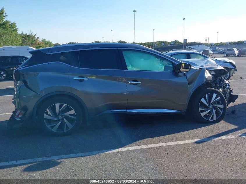 2015 Nissan Murano Platinum VIN: 5N1AZ2MH9FN213803 Lot: 40240852