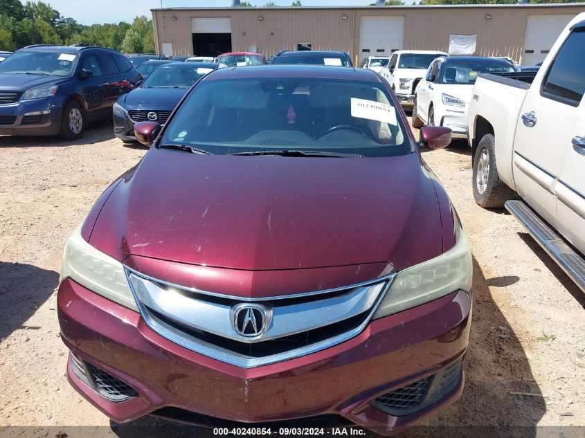 2016 Acura Ilx 2.4L/Acurawatch Plus Package VIN: 19UDE2F36GA002017 Lot: 40240854