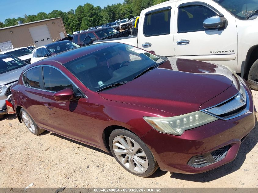 2016 Acura Ilx 2.4L/Acurawatch Plus Package VIN: 19UDE2F36GA002017 Lot: 40240854