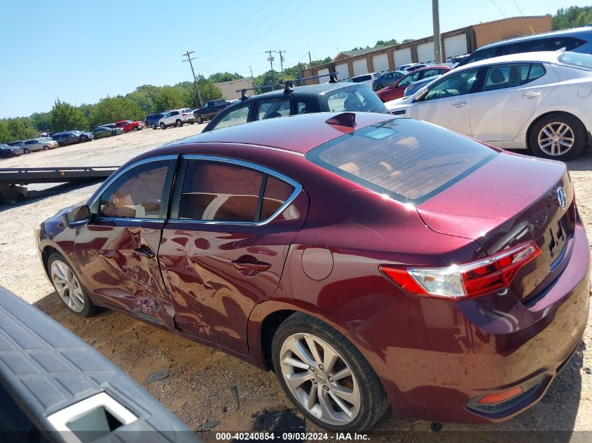 2016 Acura Ilx 2.4L/Acurawatch Plus Package VIN: 19UDE2F36GA002017 Lot: 40240854