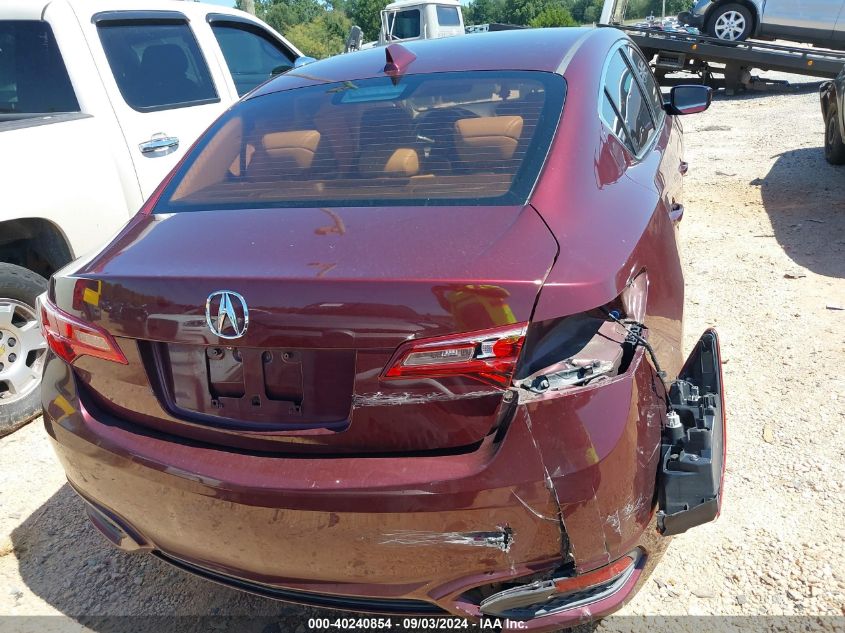 2016 Acura Ilx 2.4L/Acurawatch Plus Package VIN: 19UDE2F36GA002017 Lot: 40240854