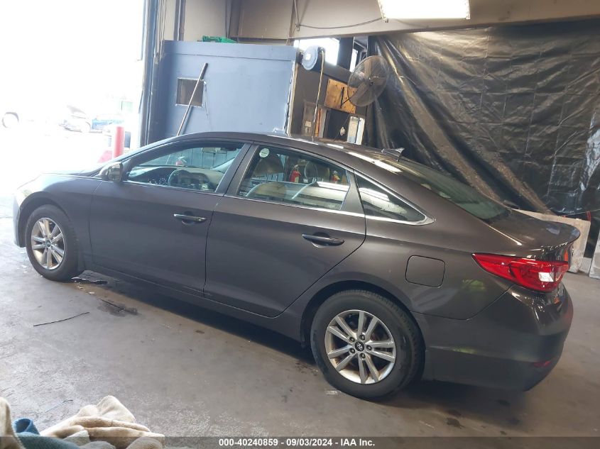 2015 Hyundai Sonata Se VIN: 5NPE24AF2FH142176 Lot: 40240859