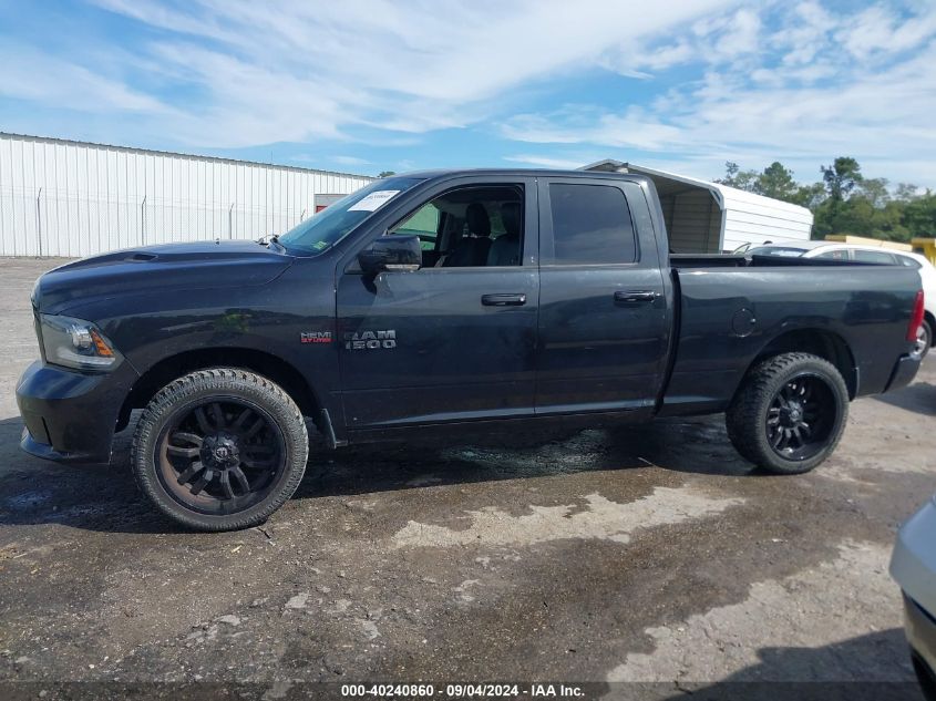 2016 Ram 1500 Sport VIN: 1C6RR7HT2GS135572 Lot: 40240860