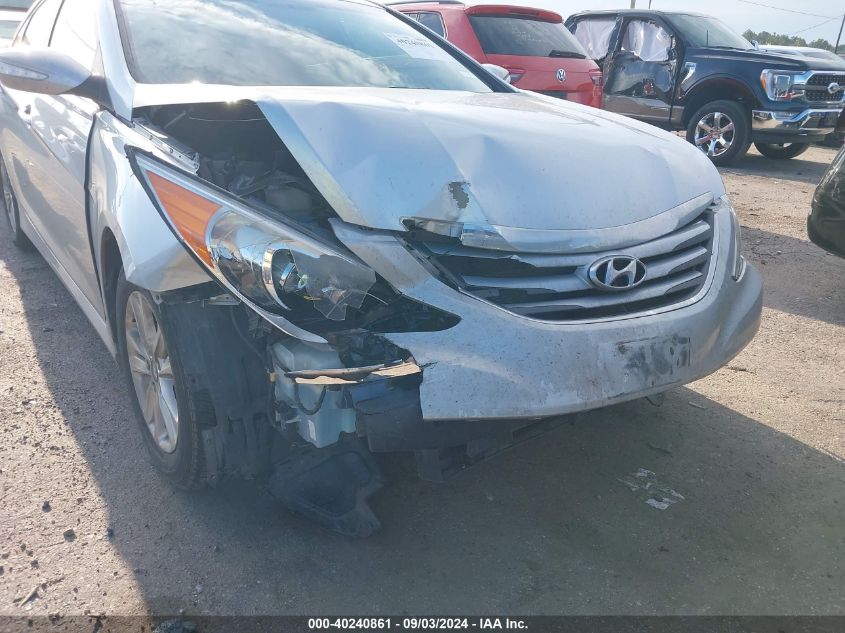 2014 HYUNDAI SONATA GLS - 5NPEB4AC5EH913718