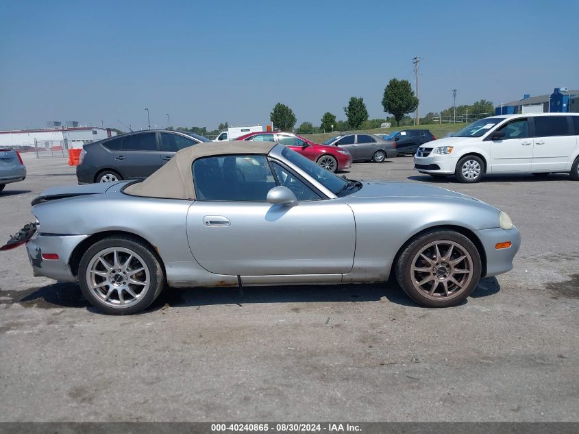 2003 Mazda Mx-5 Miata Cloth/Ls/Se/Shinsen VIN: JM1NB353730307688 Lot: 40240865