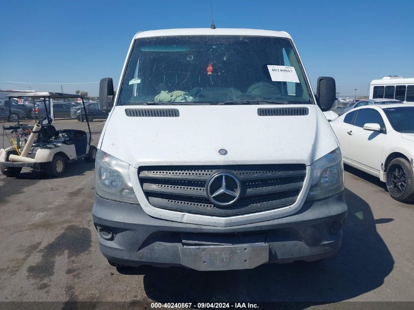 2014 Mercedes-Benz Sprinter 2500 Normal Roof VIN: WD3PE7DC0E5902679 Lot: 40240867