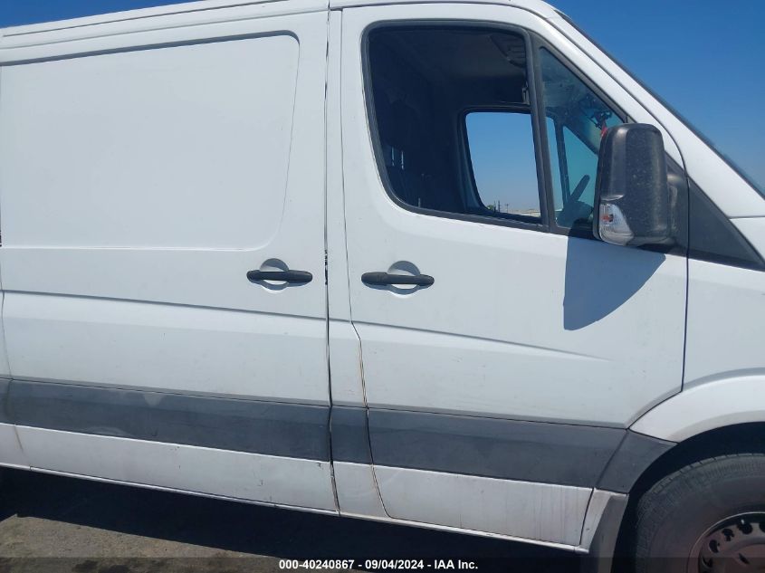 2014 Mercedes-Benz Sprinter 2500 Normal Roof VIN: WD3PE7DC0E5902679 Lot: 40240867