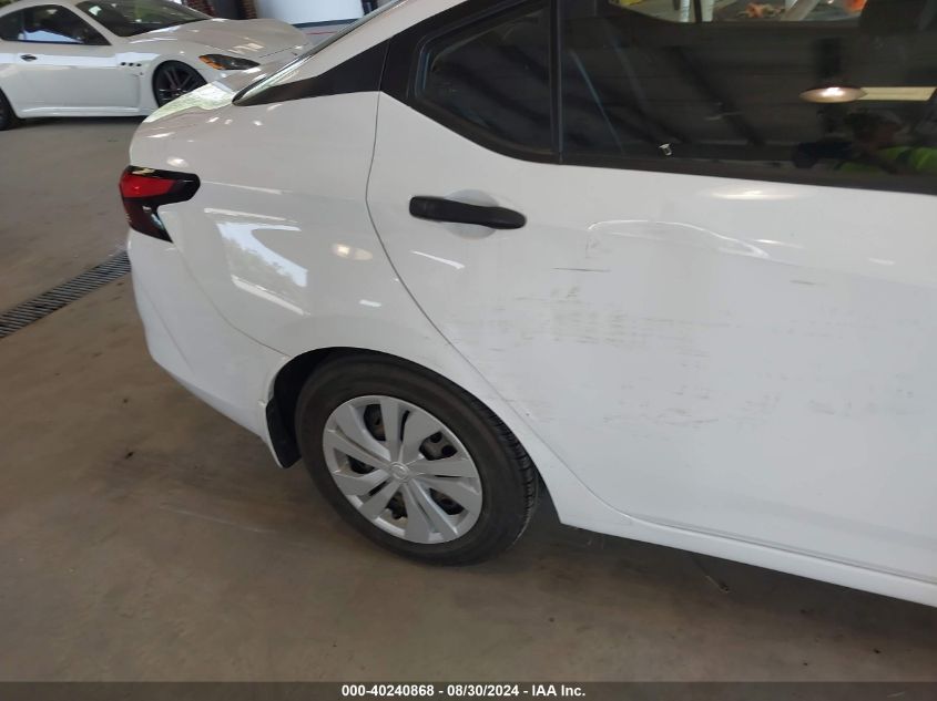 2020 Nissan Versa S Xtronic Cvt VIN: 3N1CN8DVXLL863286 Lot: 40240868