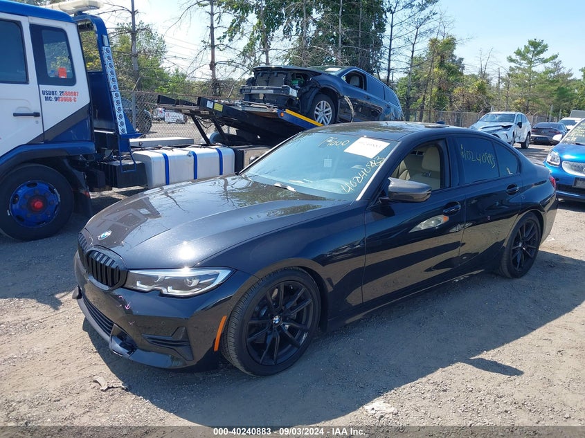 VIN 3MW5R7J04M8B95032 2021 BMW 330I XDRIVE