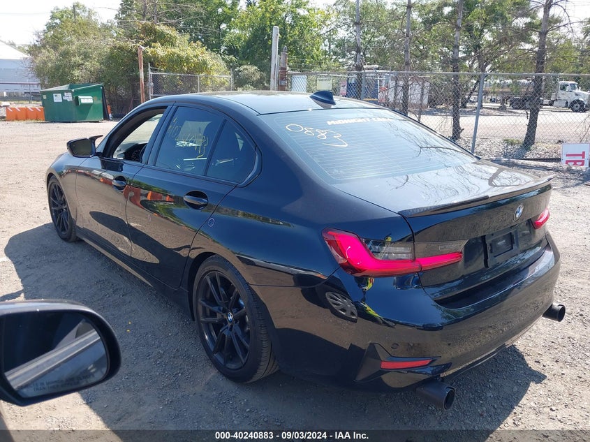 VIN 3MW5R7J04M8B95032 2021 BMW 330I XDRIVE