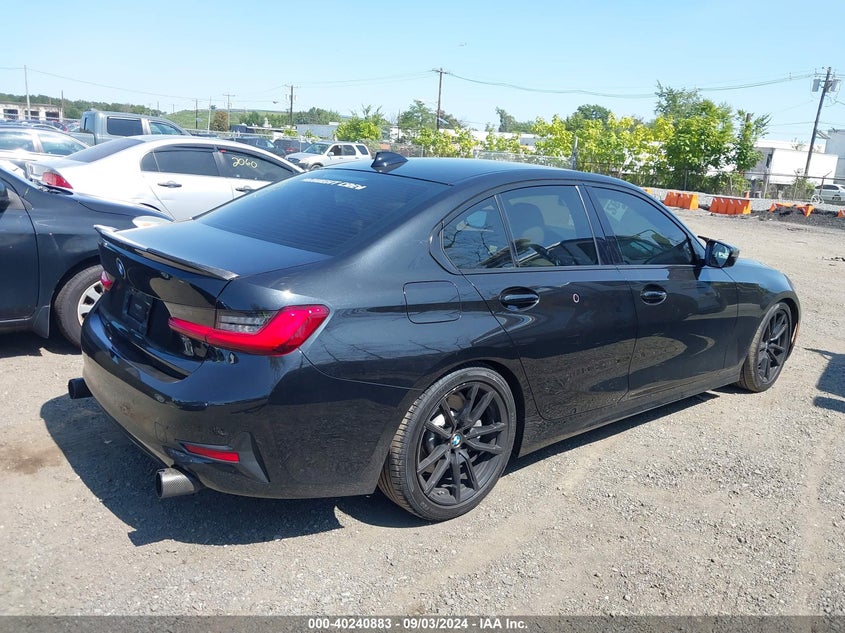 VIN 3MW5R7J04M8B95032 2021 BMW 330I XDRIVE