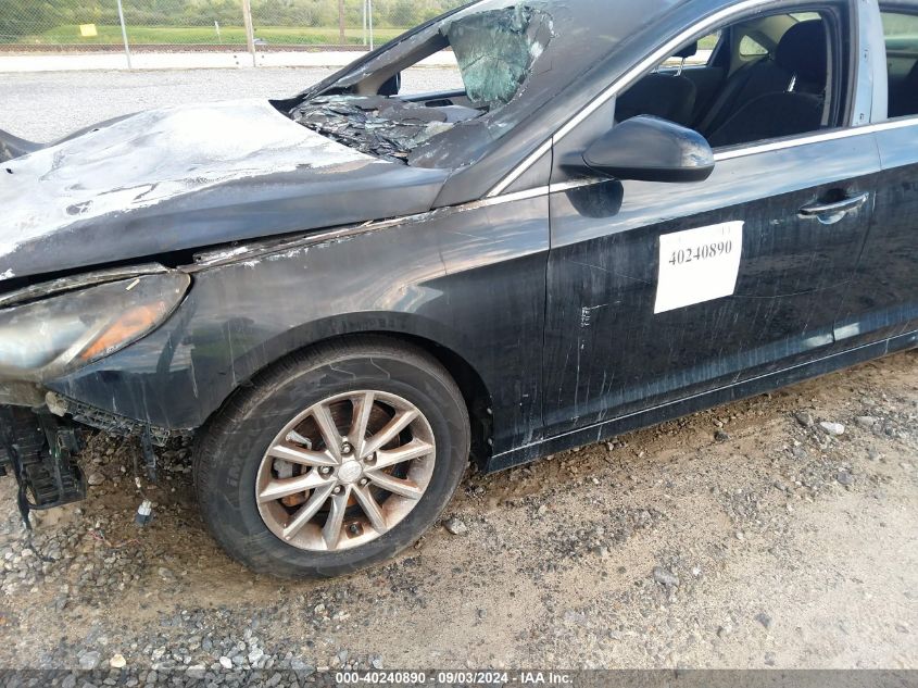 2018 HYUNDAI SONATA SE - 5NPE24AF1JH712807