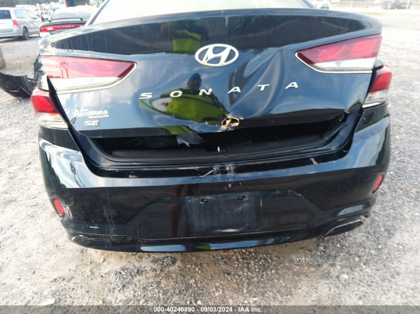 2018 HYUNDAI SONATA SE - 5NPE24AF1JH712807