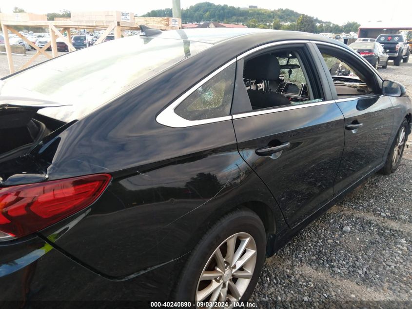 2018 HYUNDAI SONATA SE - 5NPE24AF1JH712807