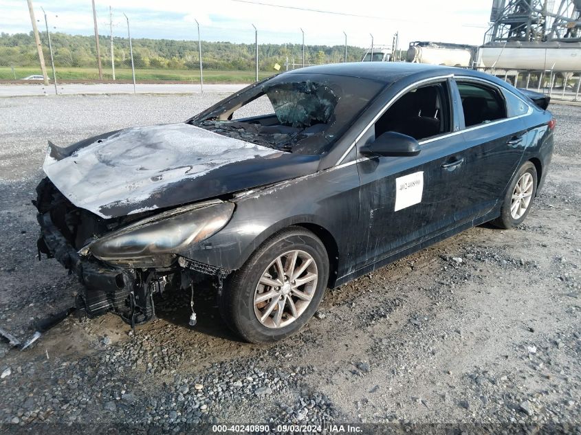 2018 HYUNDAI SONATA SE - 5NPE24AF1JH712807