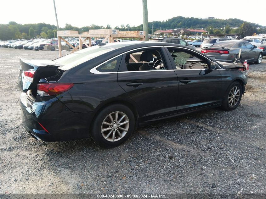 2018 HYUNDAI SONATA SE - 5NPE24AF1JH712807