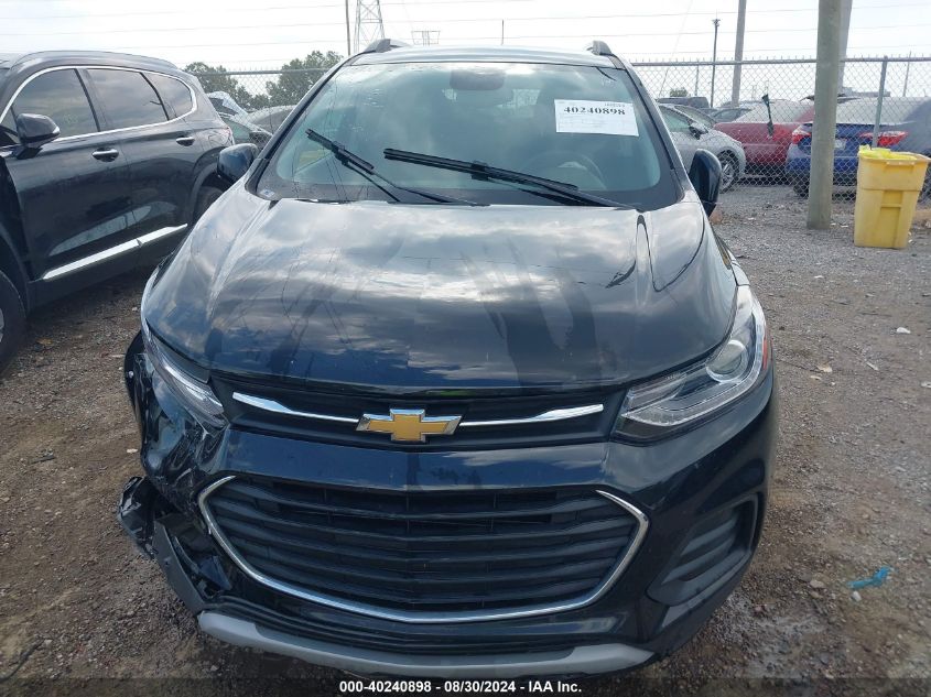 2020 Chevrolet Trax Fwd Lt VIN: 3GNCJLSB8LL231852 Lot: 40240898