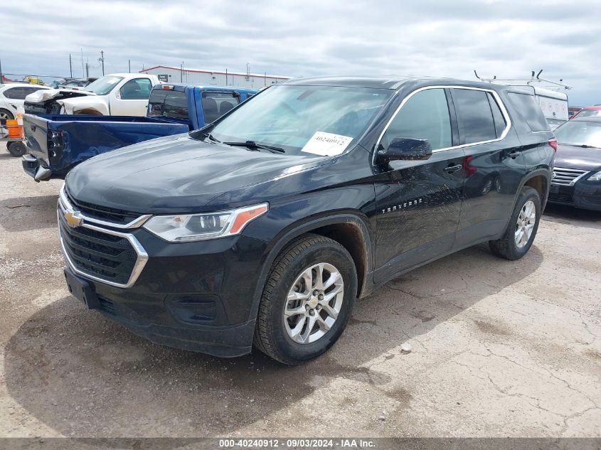 2019 Chevrolet Traverse Ls VIN: 1GNERFKW9KJ224145 Lot: 40240912