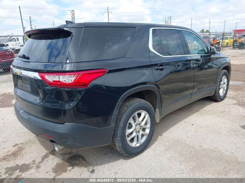 2019 Chevrolet Traverse Ls VIN: 1GNERFKW9KJ224145 Lot: 40240912