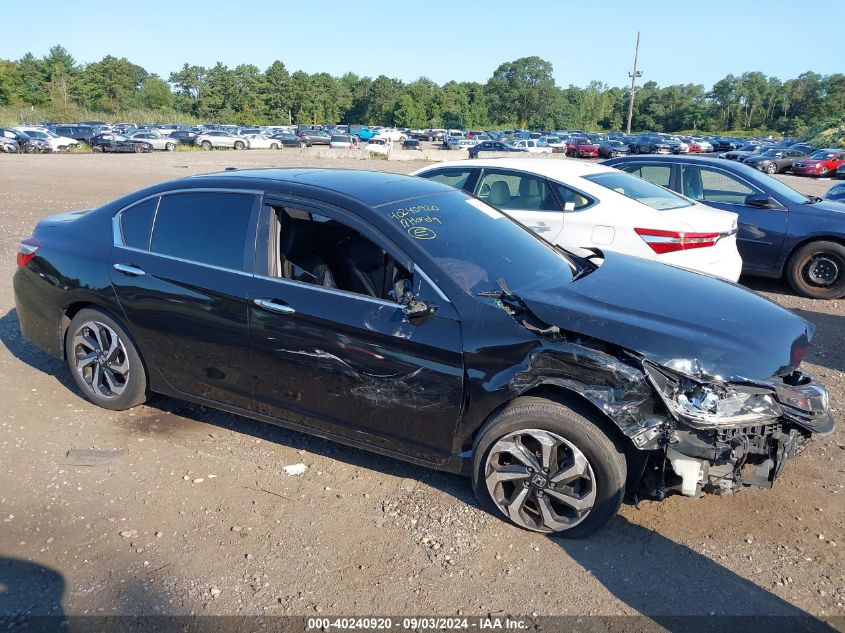 2017 Honda Accord Ex-L VIN: 1HGCR2F8XHA023997 Lot: 40240920