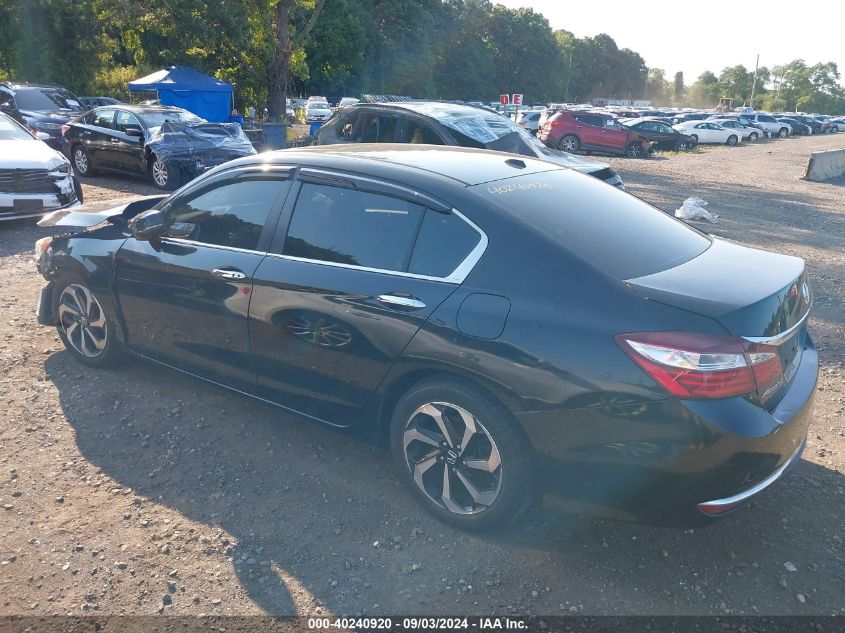 2017 Honda Accord Ex-L VIN: 1HGCR2F8XHA023997 Lot: 40240920