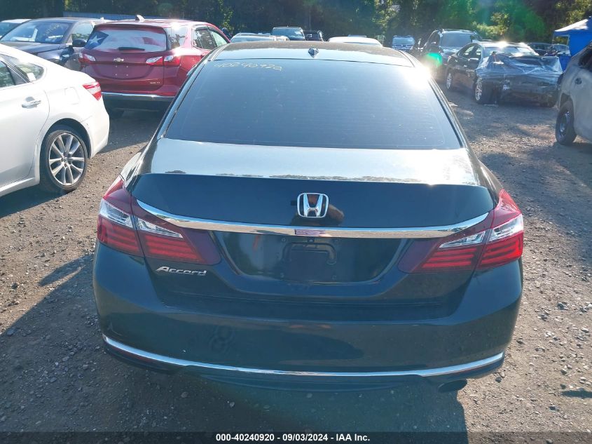 2017 Honda Accord Ex-L VIN: 1HGCR2F8XHA023997 Lot: 40240920