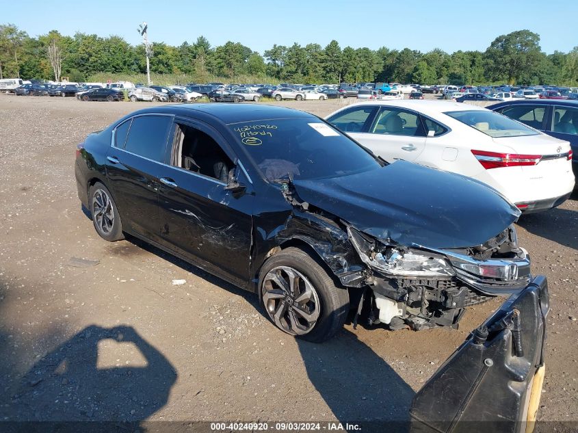 2017 Honda Accord Ex-L VIN: 1HGCR2F8XHA023997 Lot: 40240920