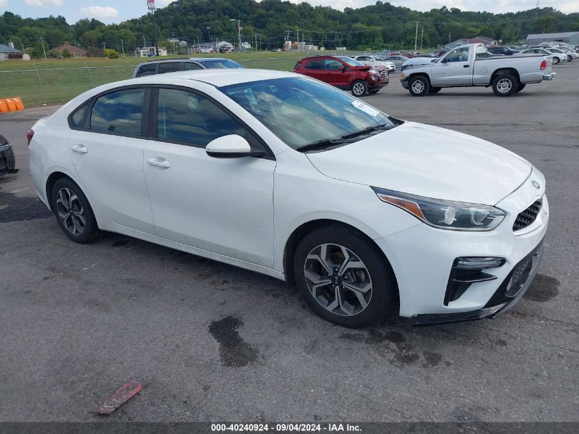 3KPF24AD5KE019540 2019 KIA FORTE - Image 1