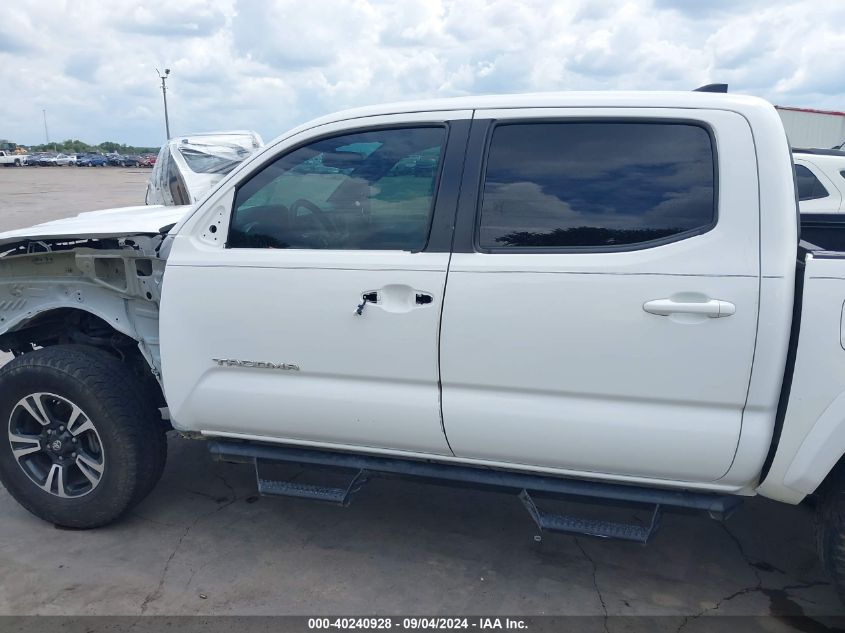 2017 Toyota Tacoma Trd Sport VIN: 5TFAZ5CN9HX026209 Lot: 40240928