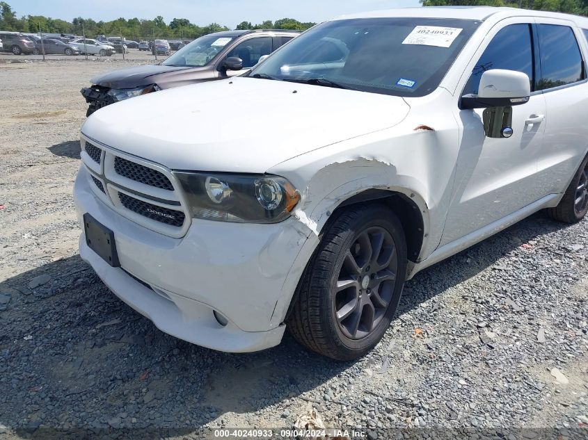 2011 Dodge Durango R/T VIN: 1D4SD6GT5BC708815 Lot: 40240933