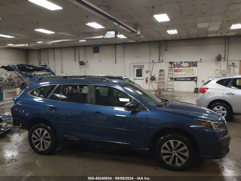 2022 Subaru Outback VIN: 4S4BTAAC8N3262963 Lot: 40240934