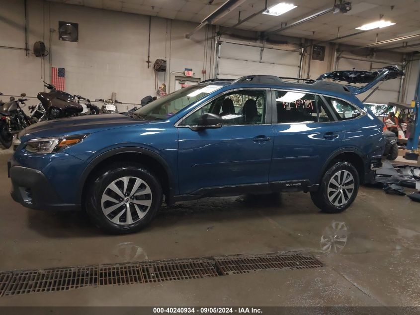 4S4BTAAC8N3262963 2022 Subaru Outback