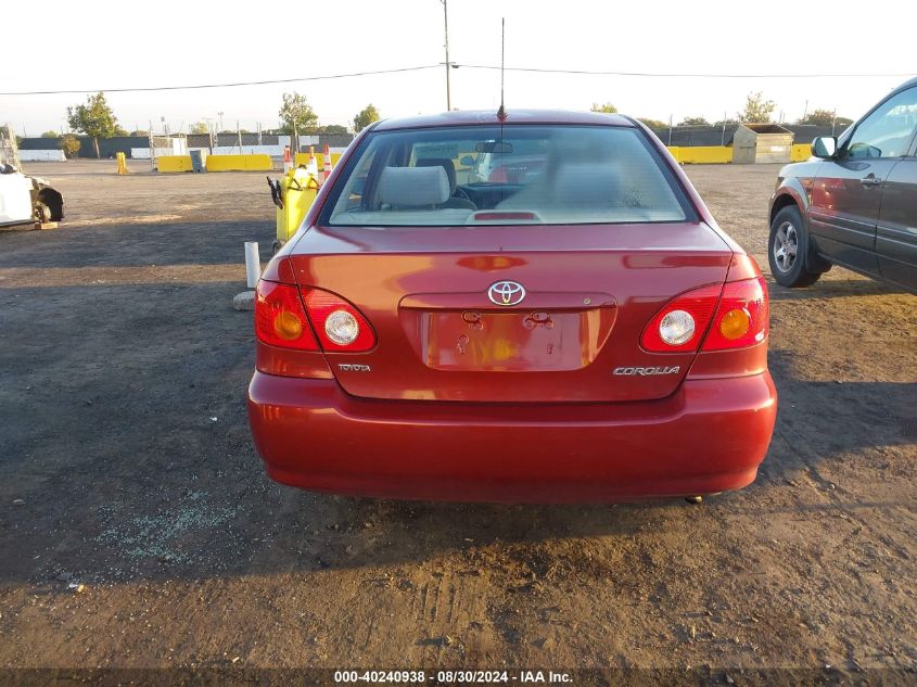 2003 Toyota Corolla Ce VIN: JTDBR32E332007588 Lot: 40240938