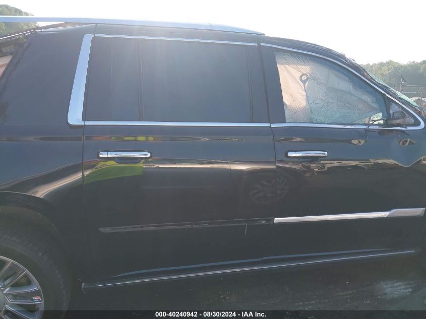 1GYS4KKJXKR371562 2019 Cadillac Escalade Esv Platinum