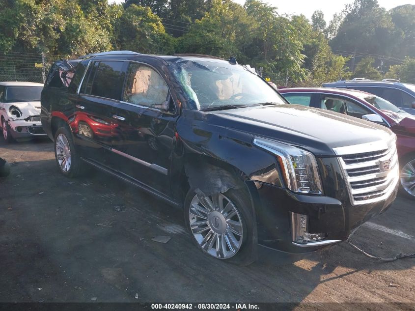 VIN 1GYS4KKJXKR371562 2019 Cadillac Escalade, Esv P... no.1