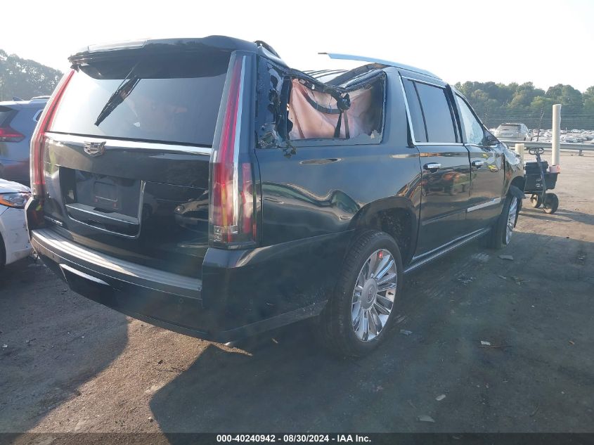 VIN 1GYS4KKJXKR371562 2019 Cadillac Escalade, Esv P... no.4