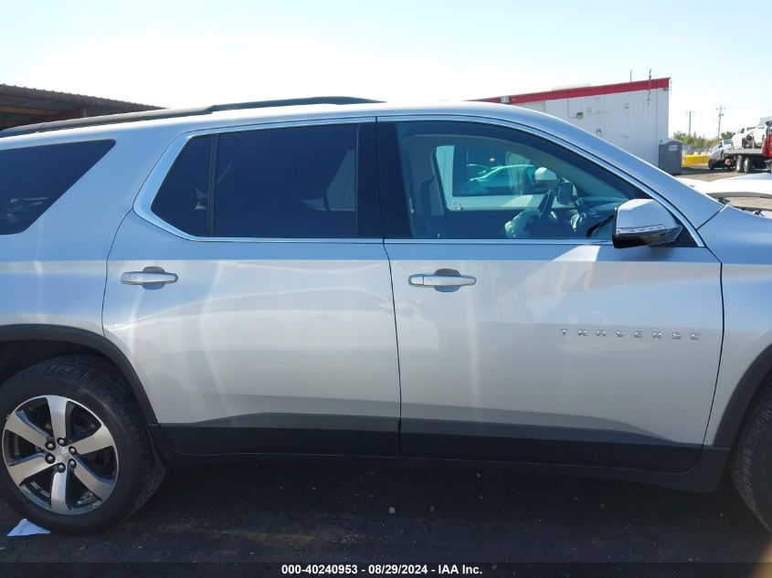 2019 Chevrolet Traverse 3Lt VIN: 1GNEVHKW4KJ140063 Lot: 40240953