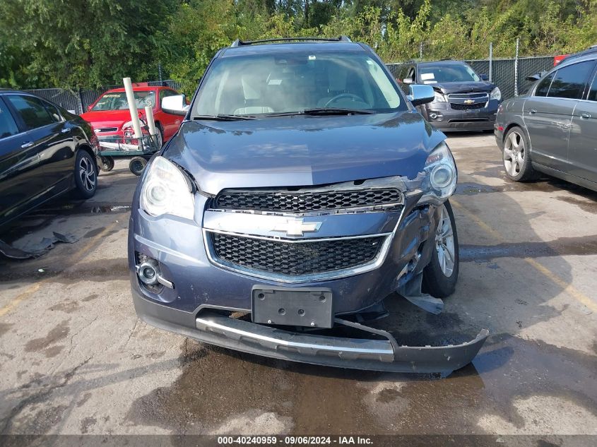 2013 Chevrolet Equinox Ltz VIN: 2GNALFEK2D6169871 Lot: 40240959