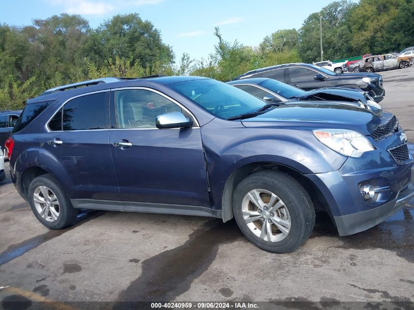 2013 Chevrolet Equinox Ltz VIN: 2GNALFEK2D6169871 Lot: 40240959