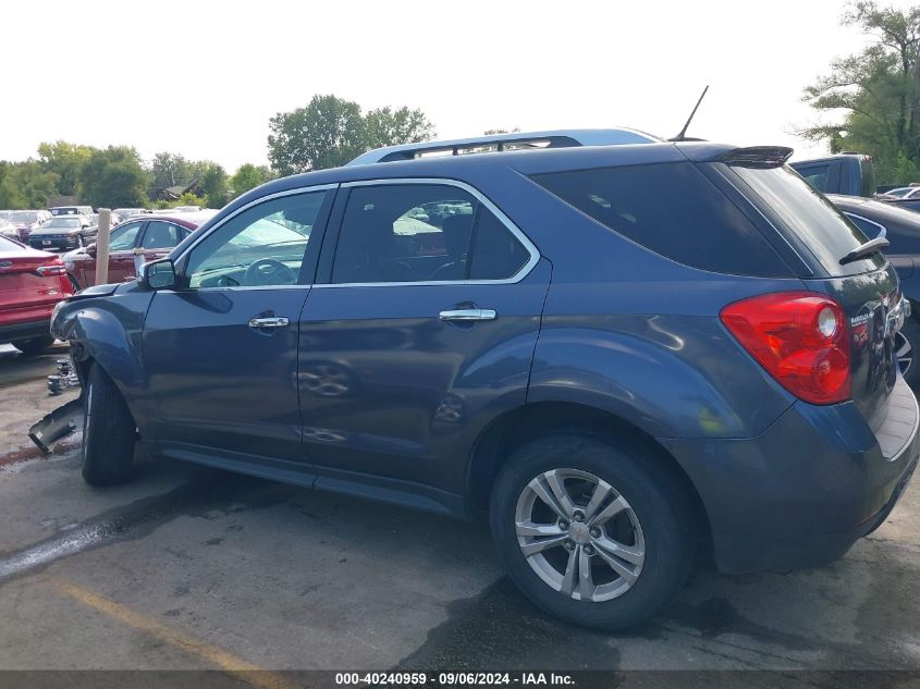 2013 Chevrolet Equinox Ltz VIN: 2GNALFEK2D6169871 Lot: 40240959