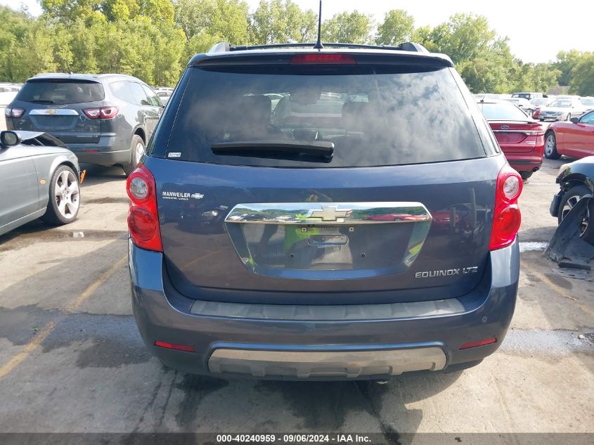 2013 Chevrolet Equinox Ltz VIN: 2GNALFEK2D6169871 Lot: 40240959