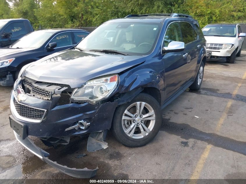 2013 Chevrolet Equinox Ltz VIN: 2GNALFEK2D6169871 Lot: 40240959