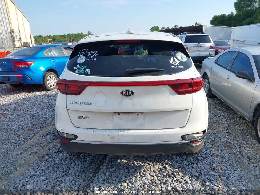 2020 Kia Sportage Lx VIN: KNDPM3AC3L7825586 Lot: 40240965