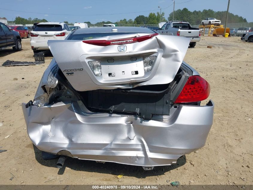 1HGCM66597A013939 2007 Honda Accord 3.0 Ex