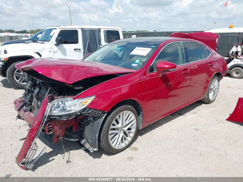 2014 Lexus Es 350 VIN: JTHBK1GG3E2100924 Lot: 40240977