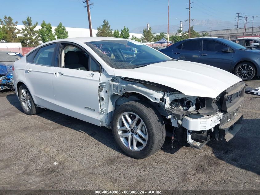 3FA6P0LU4JR154402 2018 FORD FUSION - Image 1