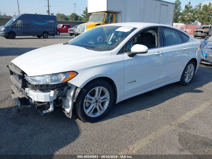 3FA6P0LU4JR154402 2018 FORD FUSION - Image 2