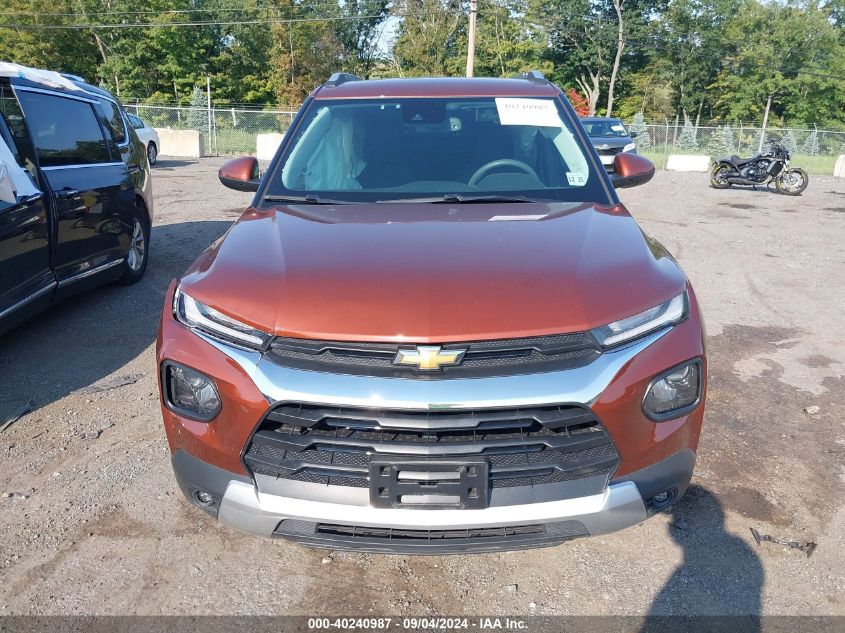 2021 Chevrolet Trailblazer Fwd Lt VIN: KL79MPSL4MB033442 Lot: 40240987